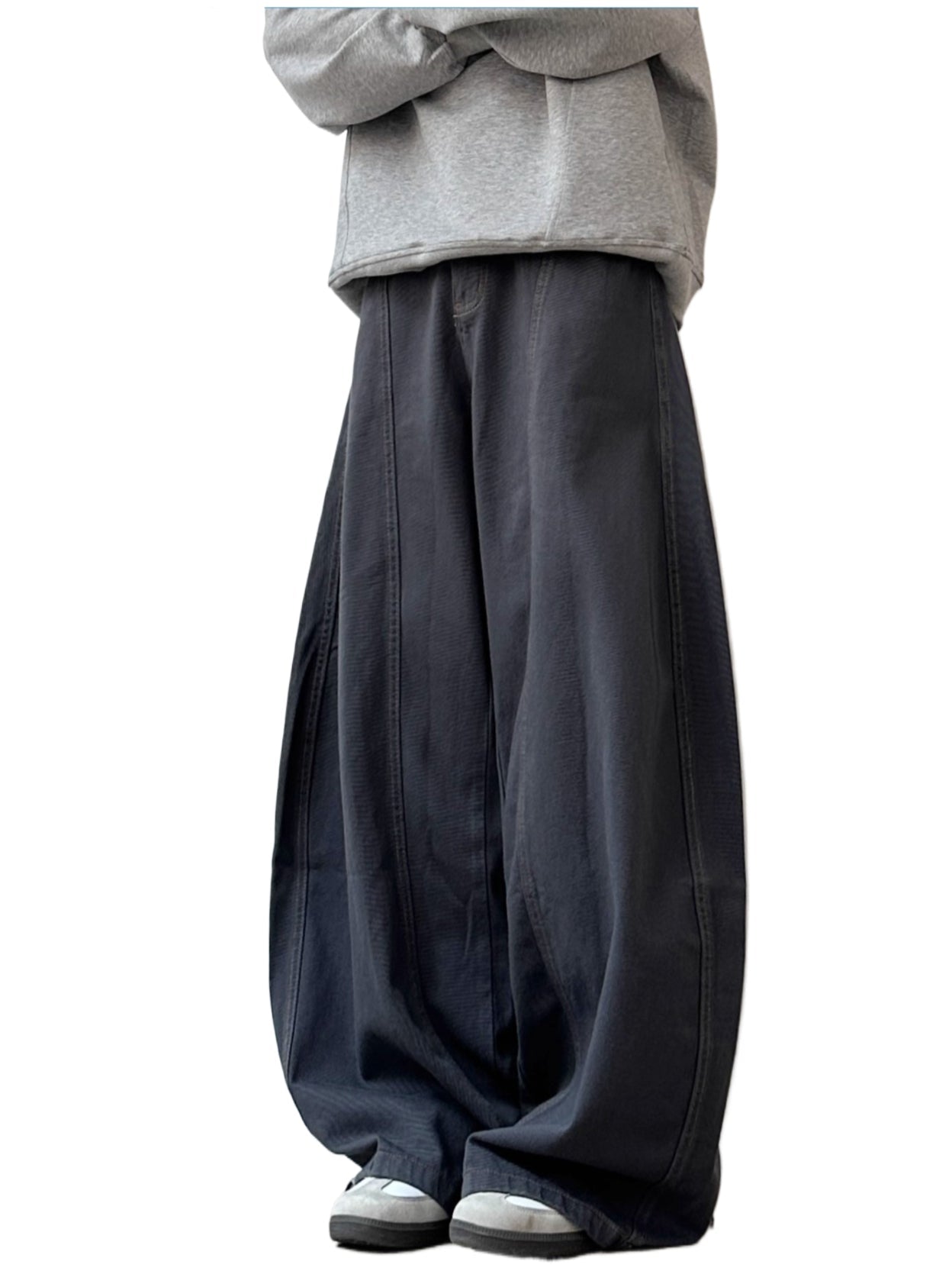 Washed old grey jeans SIN0917