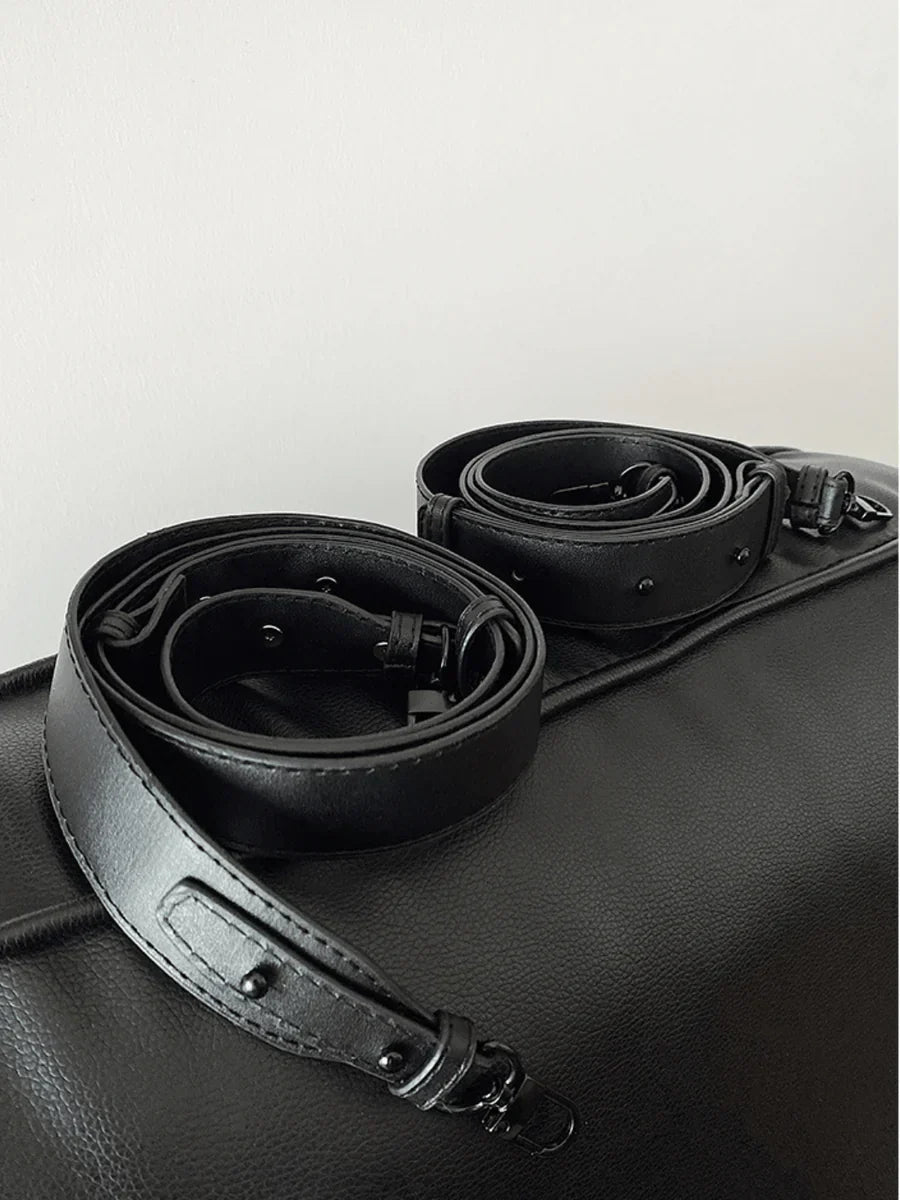 중립풍 크로스바디 스퀘어 백 ST1209