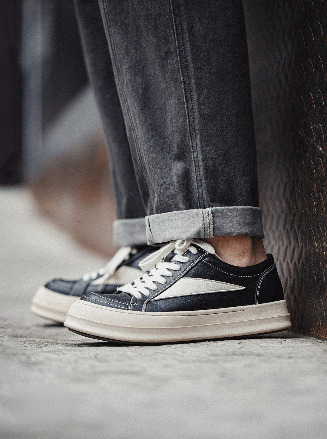 STREETWEAR RETRO DISTRESSED VIBE CASUAL SNEAKERS EHX6002