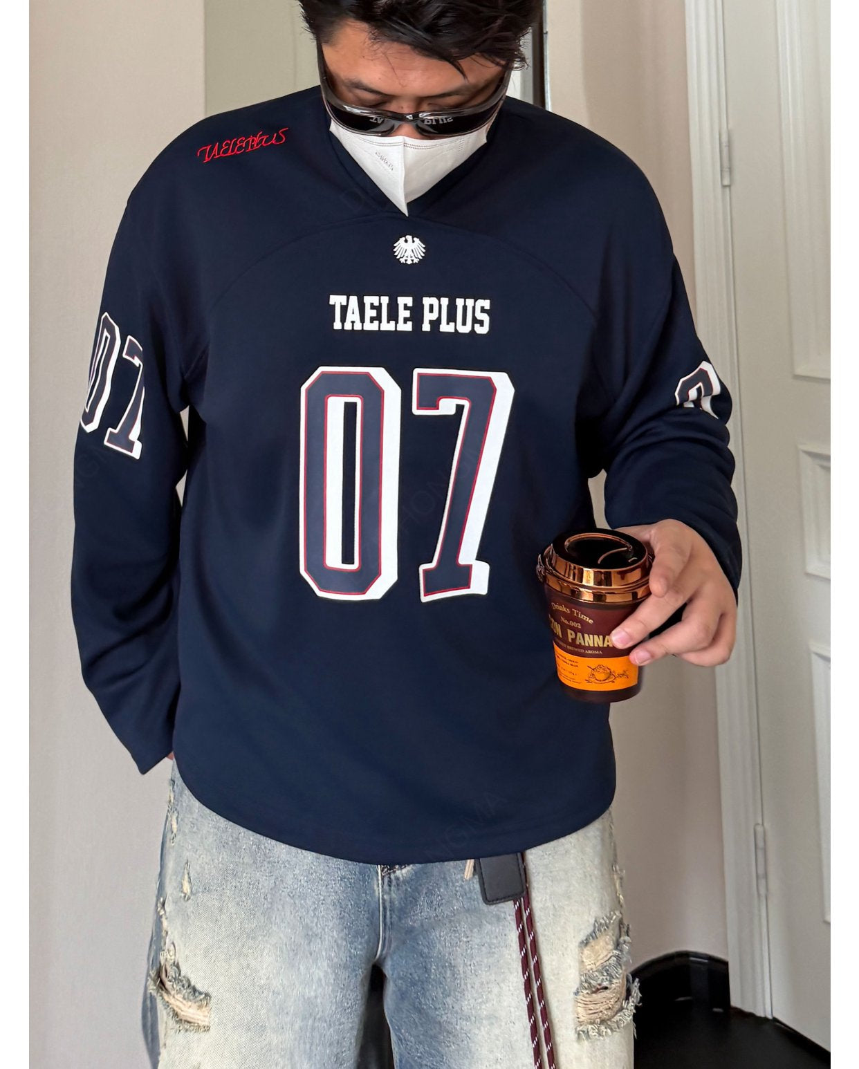 TOPS HOODIE S527A08