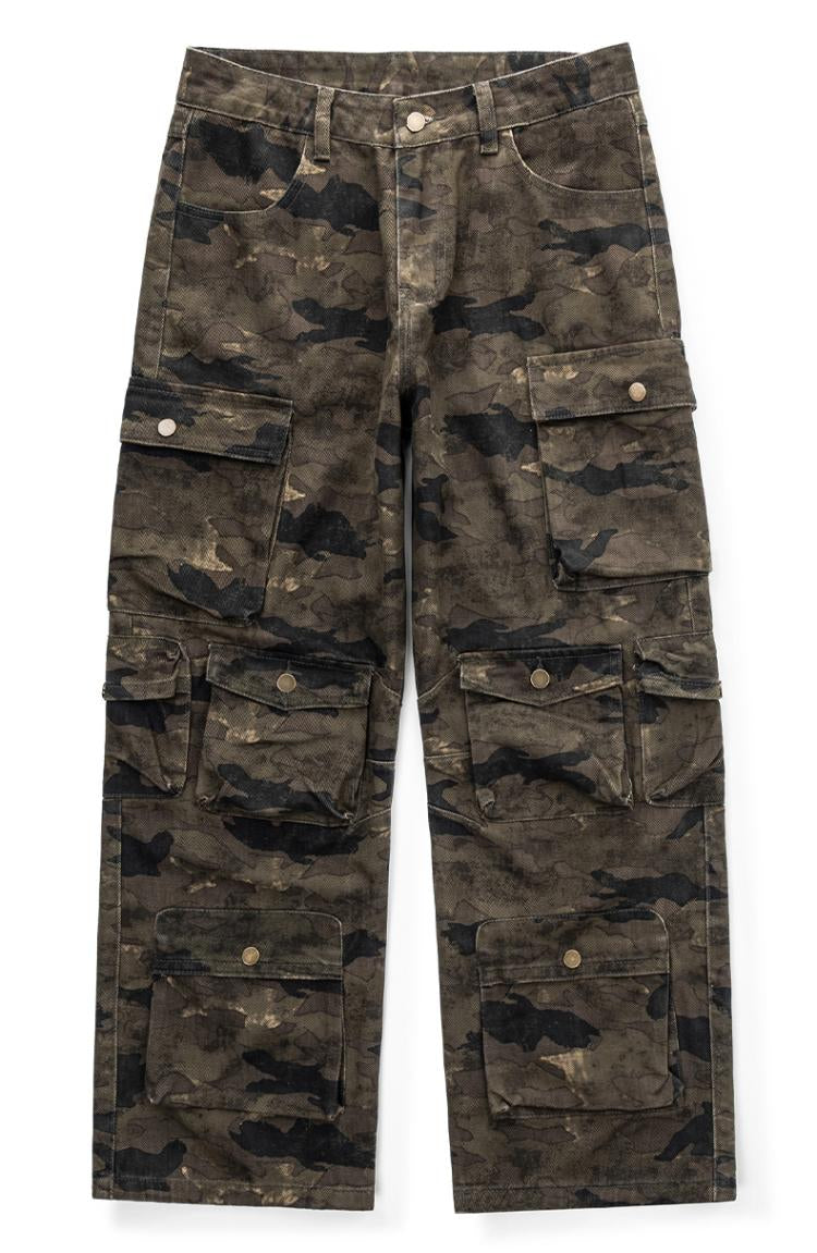 BOTTOMS CARGO PANTS K701A09