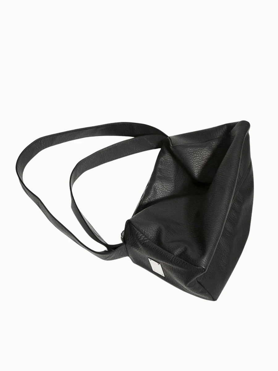 Umhängetasche aus weichem Leder ST552