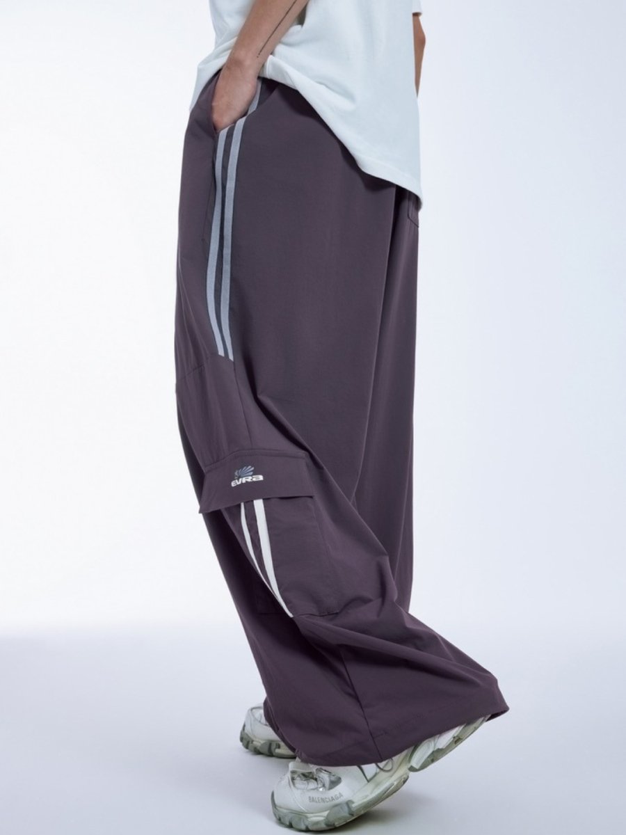 루즈핏 와이드 레그 캐주얼 팬츠 st2680