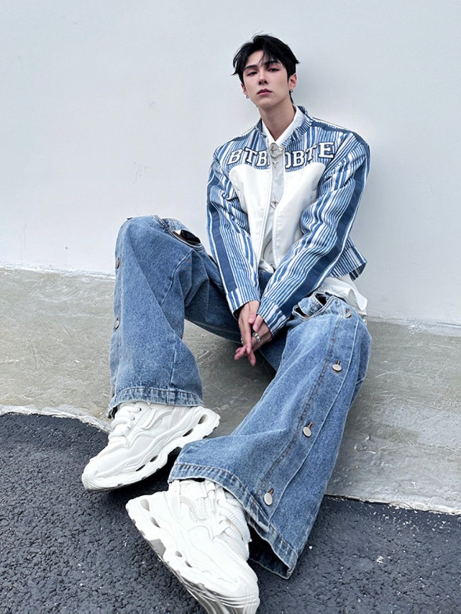 루즈한 디자인 감각의 셔츠 st2354