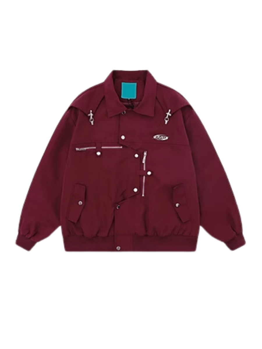 __REND ST__iche 디자인 메탈 재킷 st2854