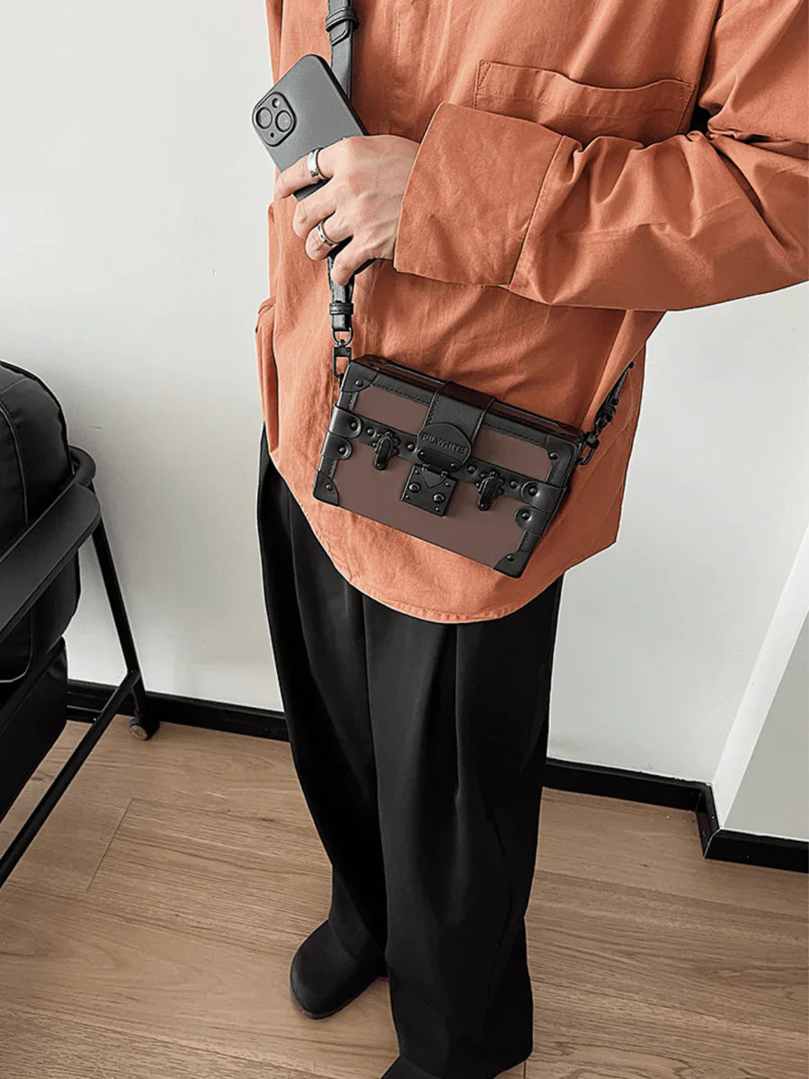 중립풍 크로스바디 스퀘어 백 ST1209