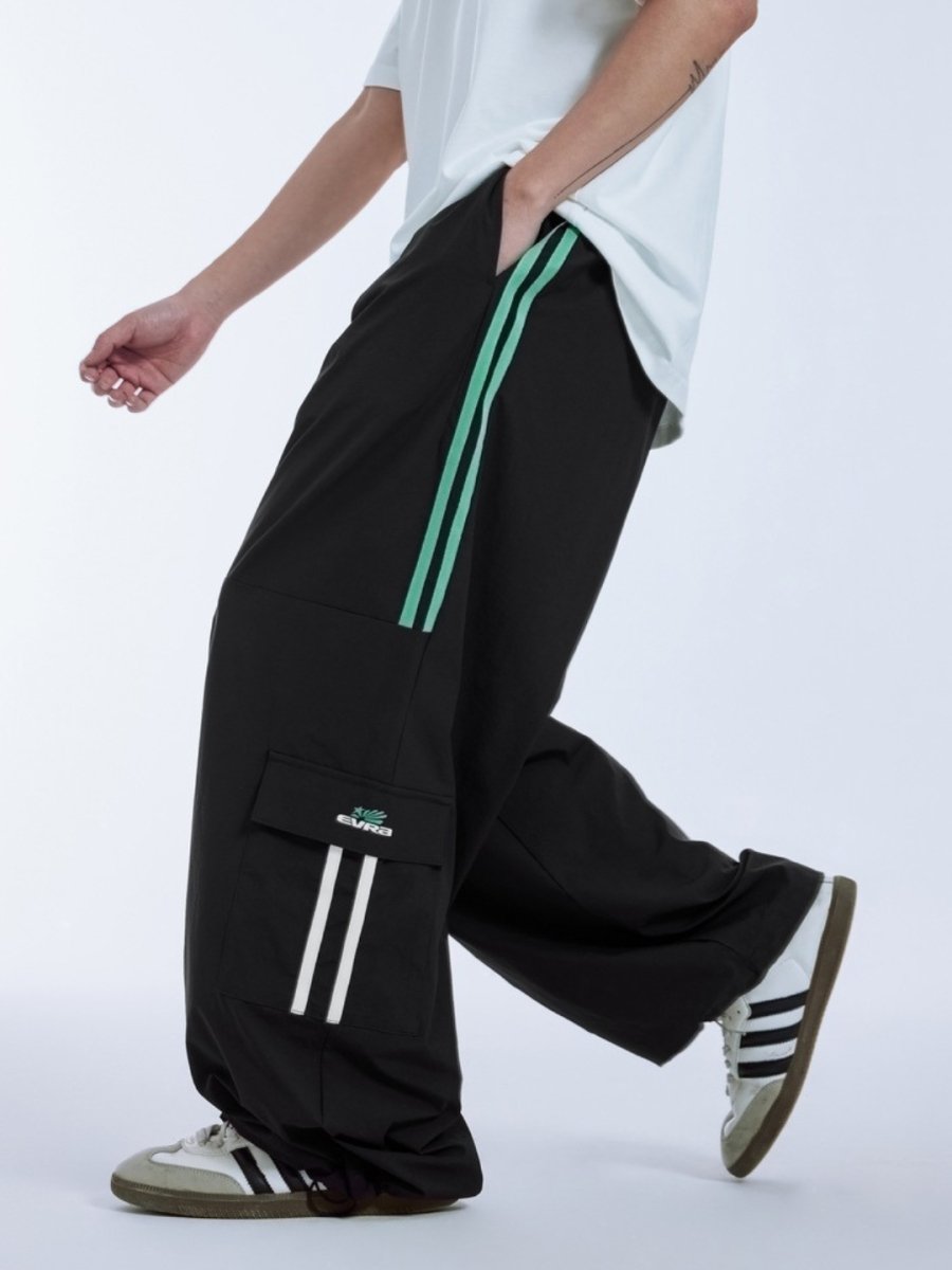 루즈핏 와이드 레그 캐주얼 팬츠 st2680