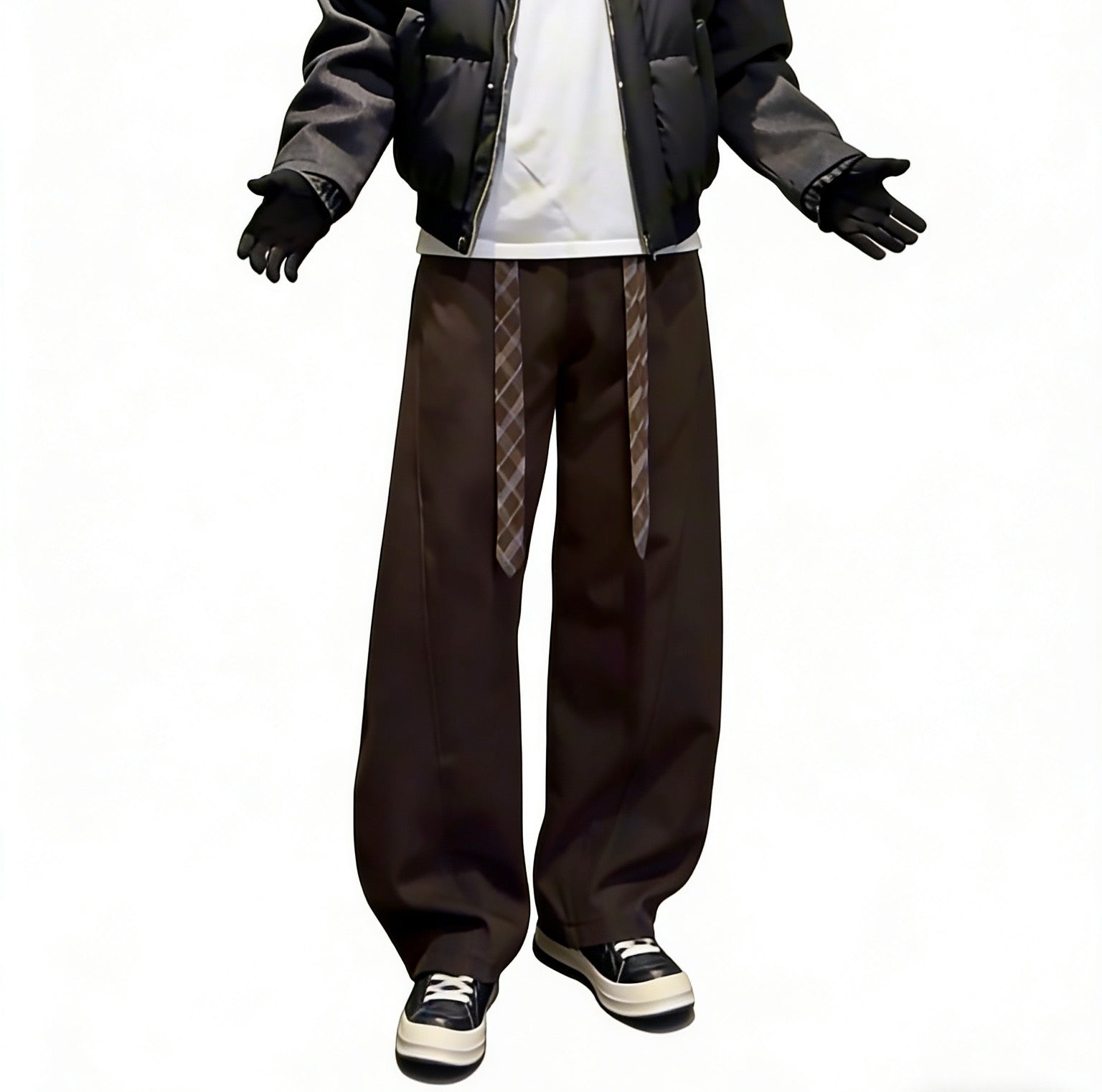 suit wide-leg pants EHK5003