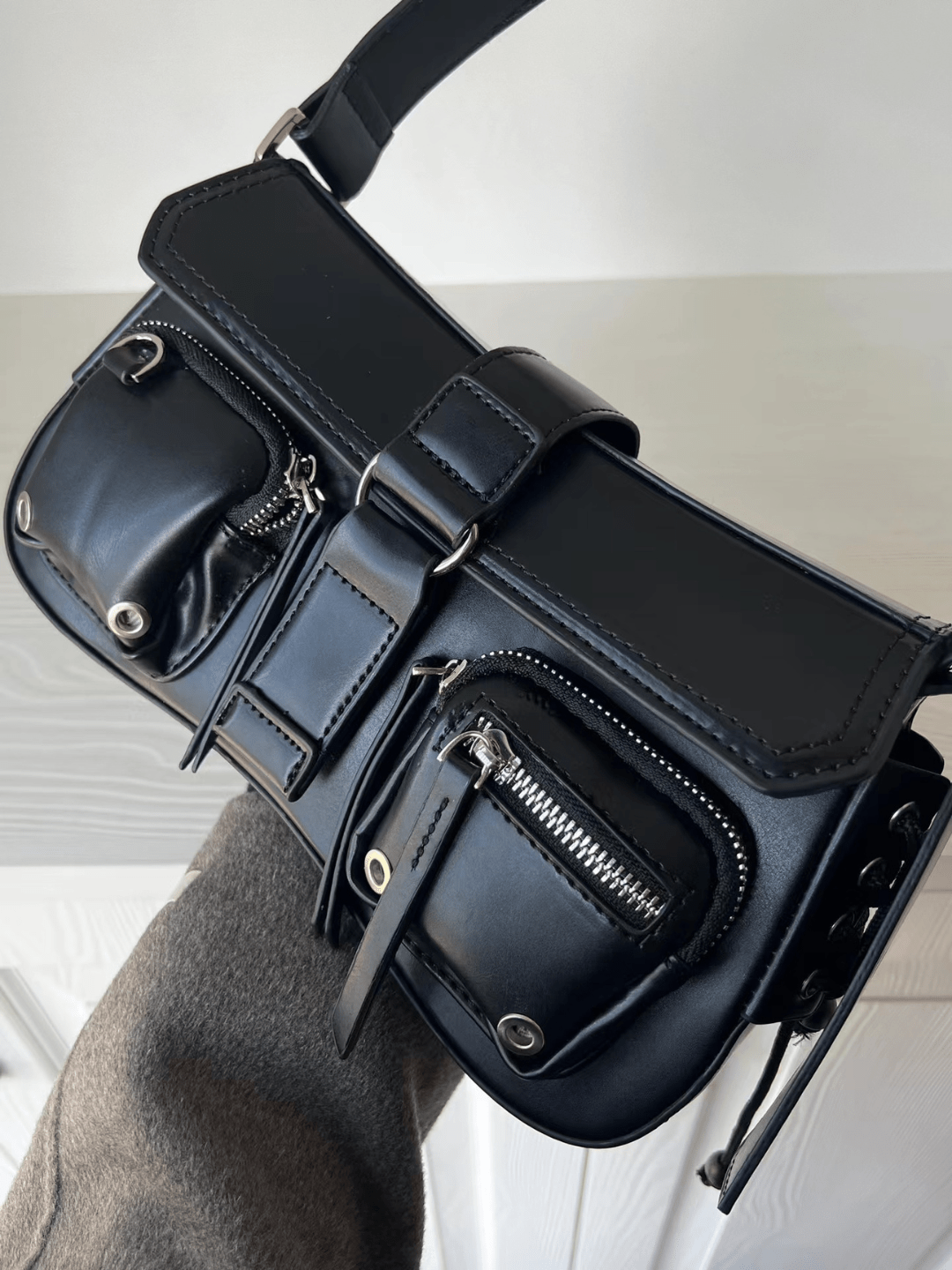 New Biker Style Shoulder Bag st2240