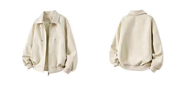 OVERSIZED STREETWEAR BOMBER JACKET EHW5036