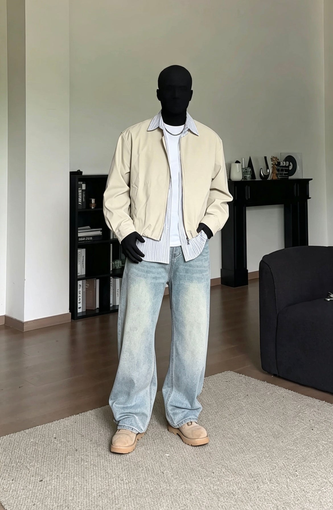 OUTER JACKET W536W20