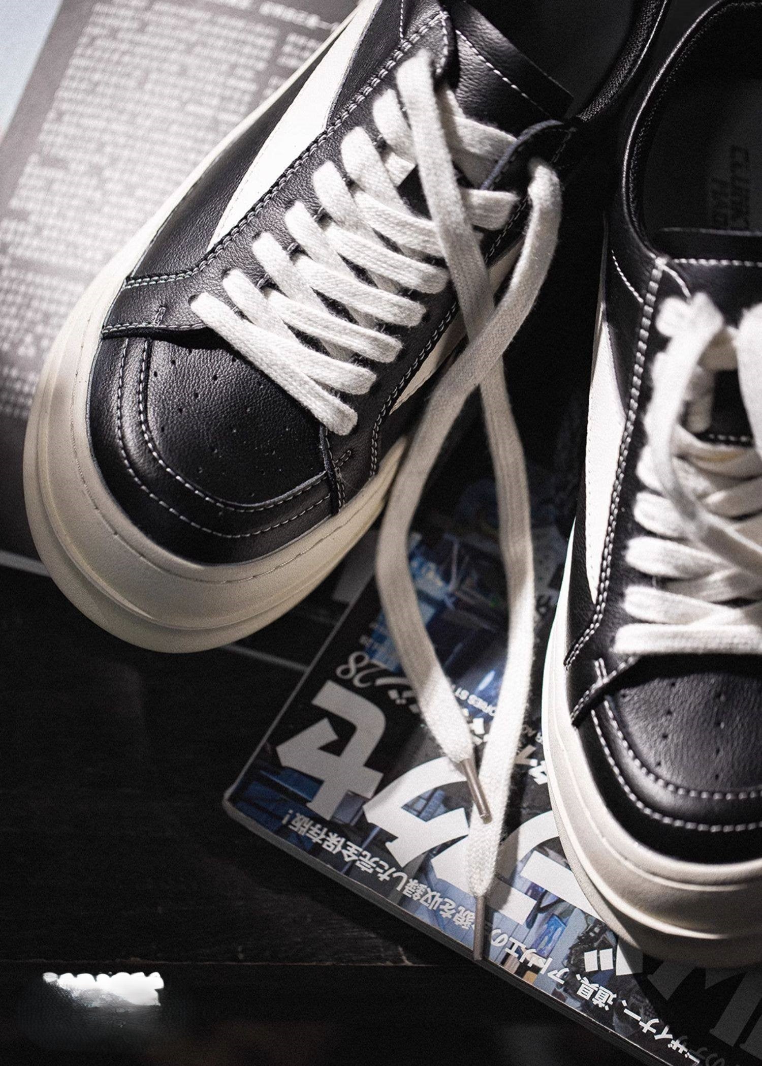 STREETWEAR RETRO DISTRESSED VIBE CASUAL SNEAKERS EHX6002