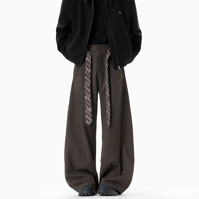 suit wide-leg pants EHK5003