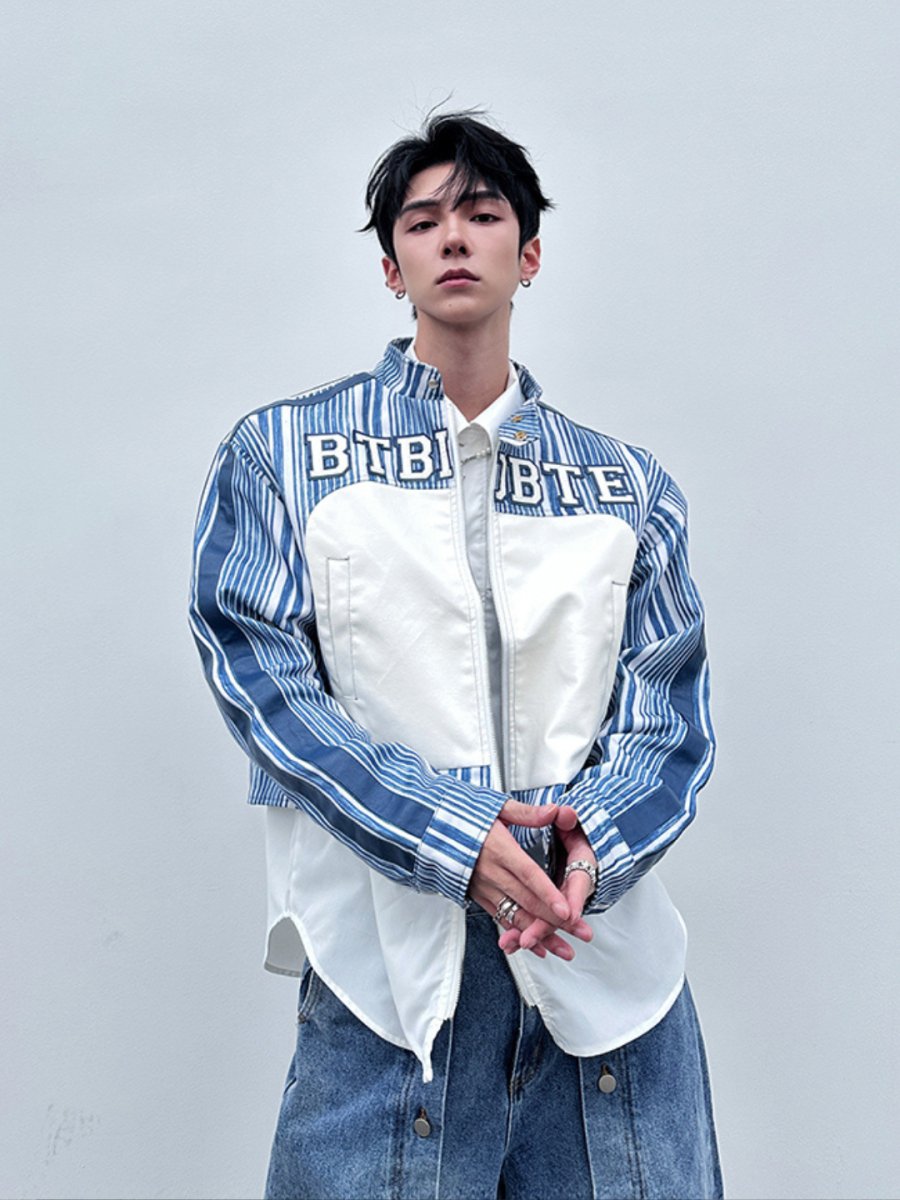 루즈한 디자인 감각의 셔츠 st2354