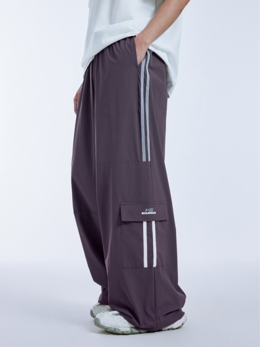 루즈핏 와이드 레그 캐주얼 팬츠 st2680