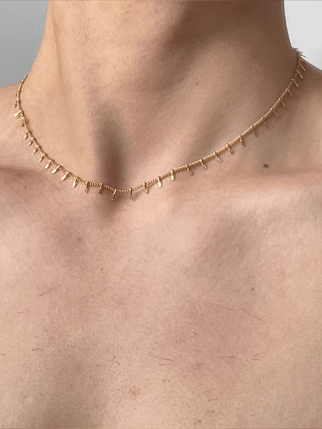 light luxury necklace st2292