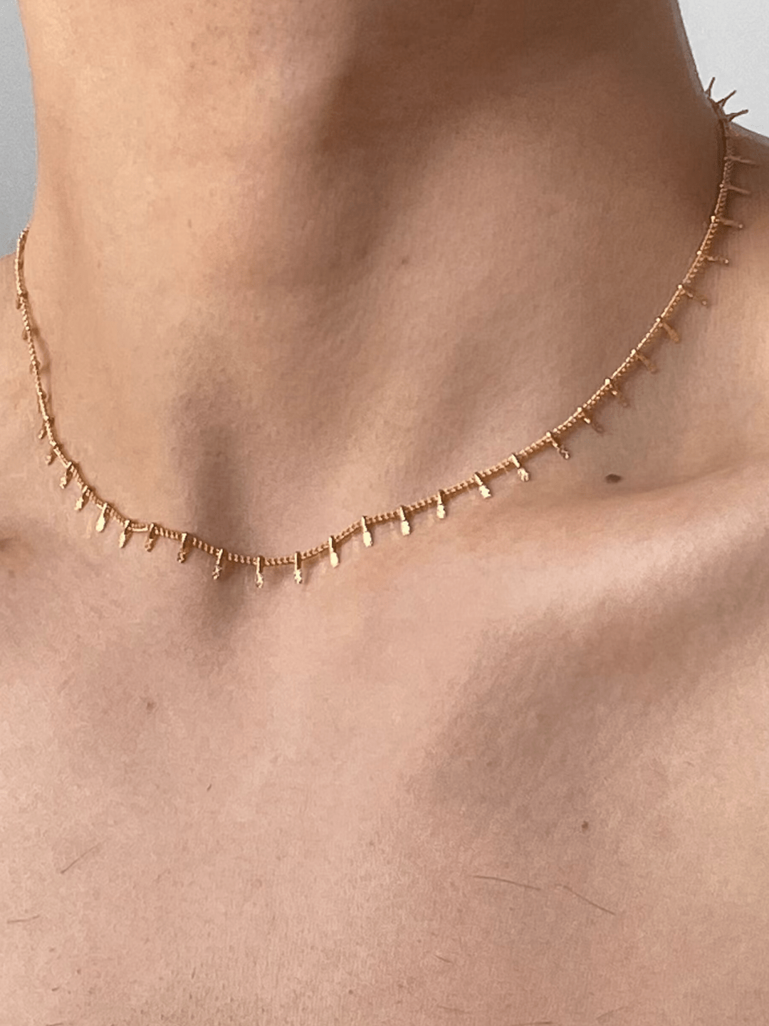 light luxury necklace st2292