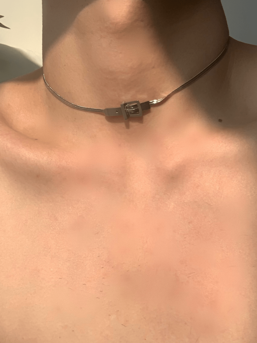 lose snake bone necklace st2291