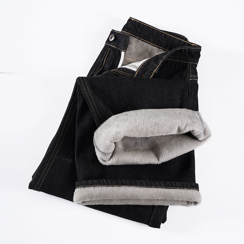 RAW DENIM 13OZ STRAIGHT-LEG JEANS EHK6005