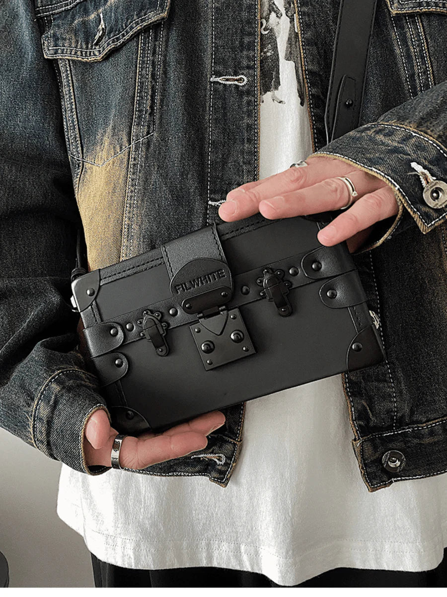 중립풍 크로스바디 스퀘어 백 ST1209