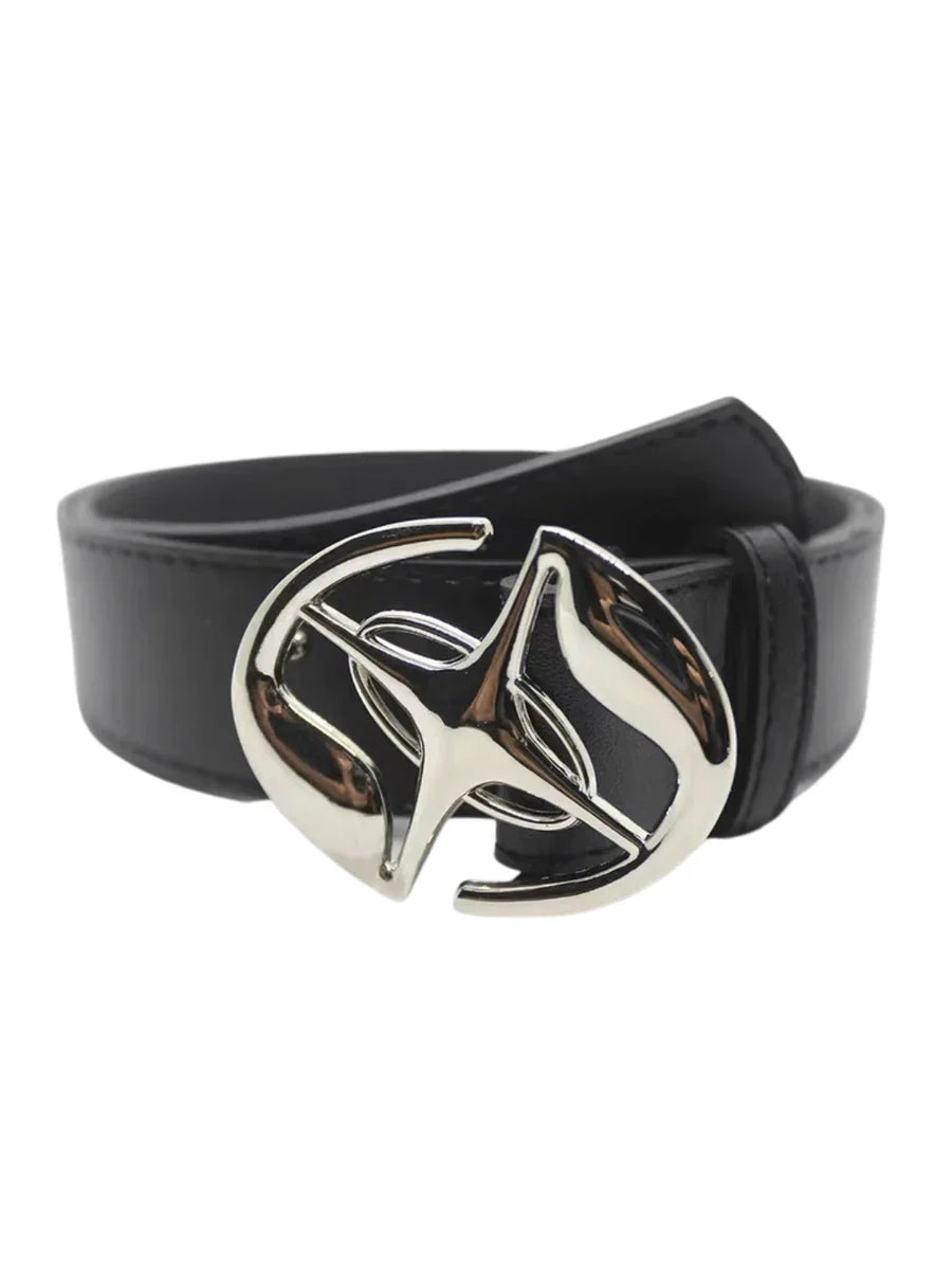 하라주쿠 로고 메탈 벨트 ST1247