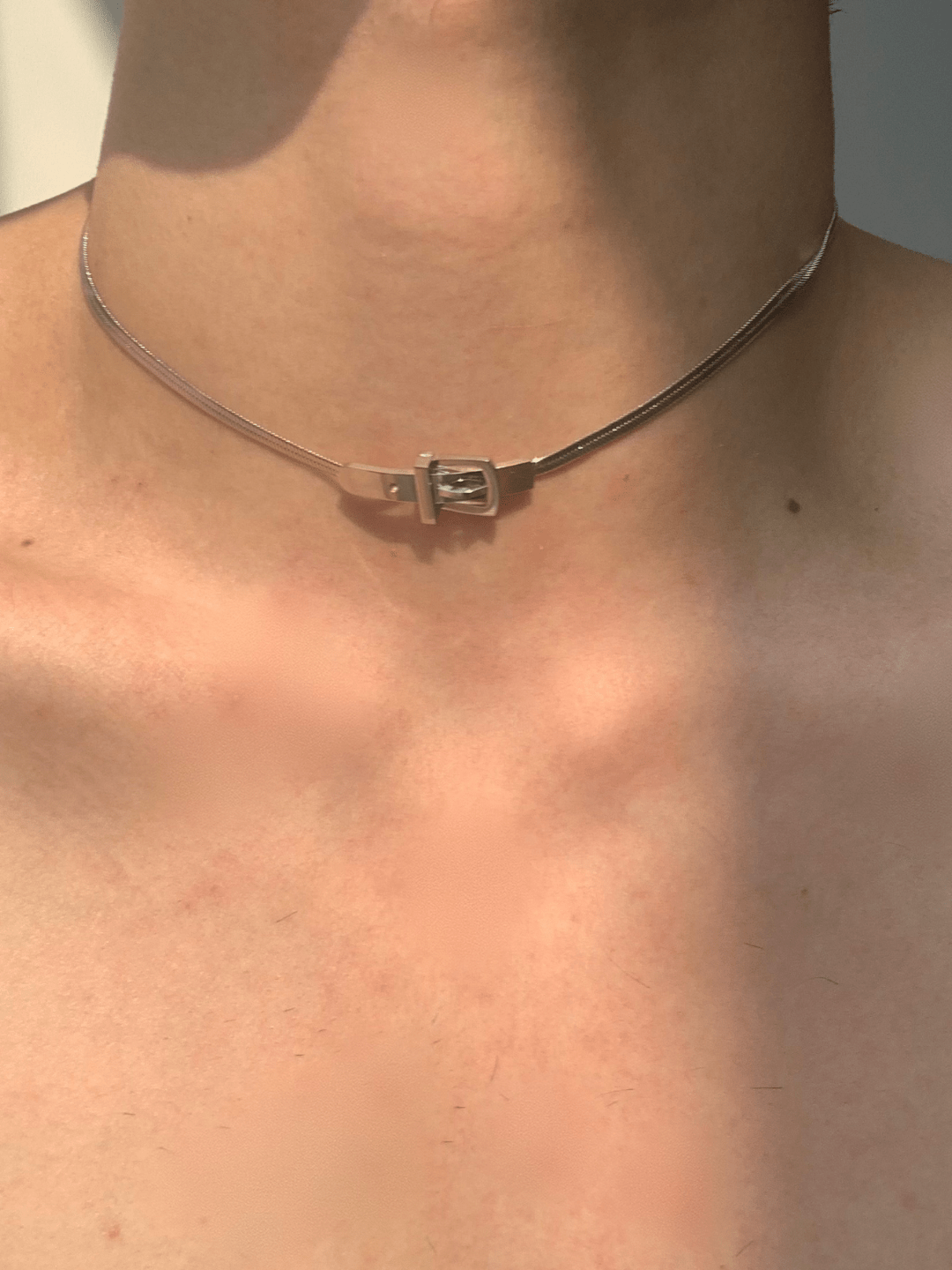 lose snake bone necklace st2291