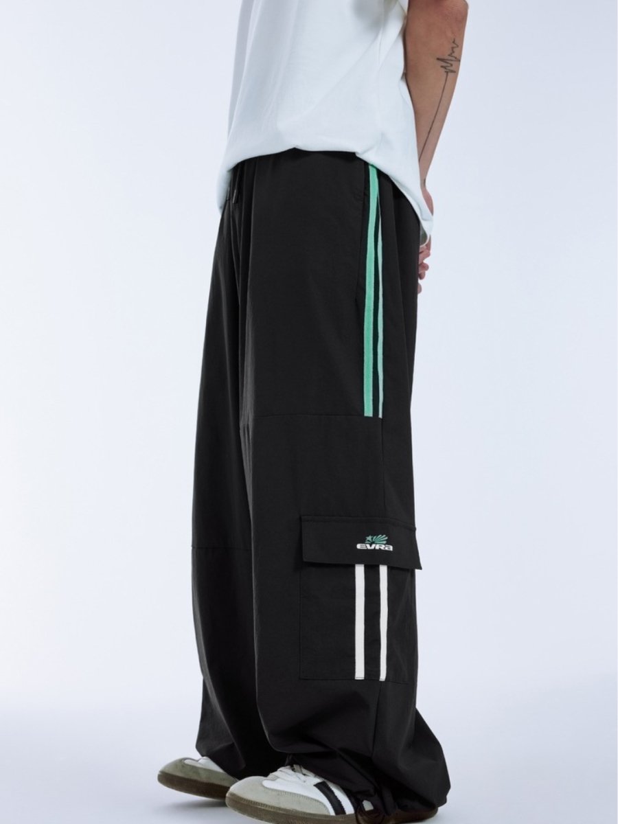 루즈핏 와이드 레그 캐주얼 팬츠 st2680