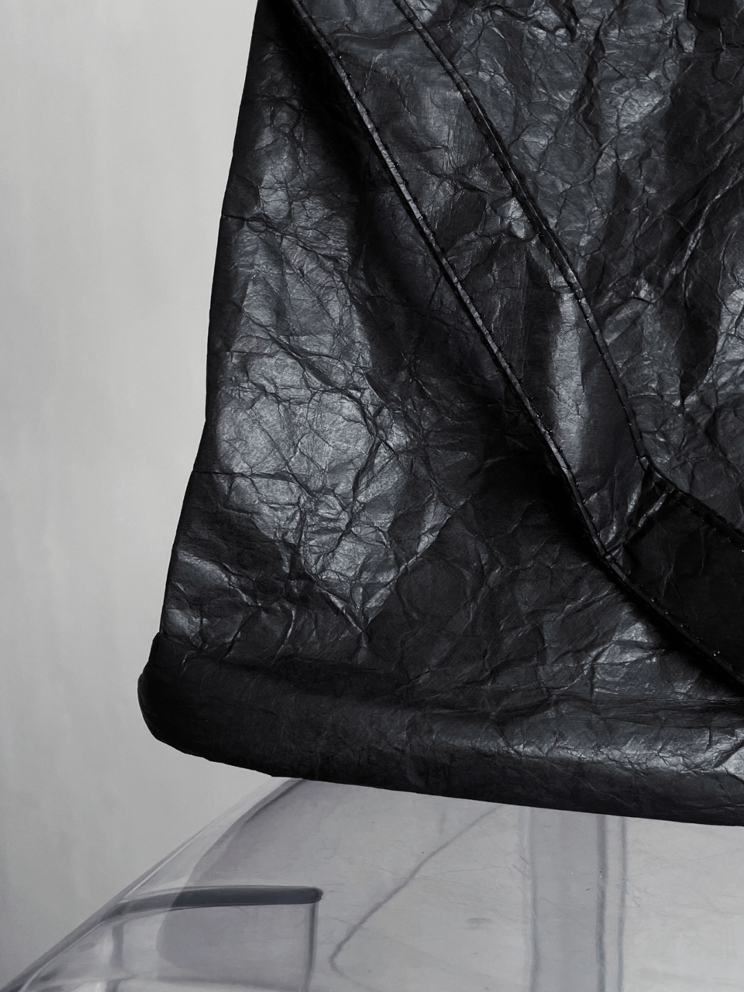 Dark Style Crumpled Bag st2239