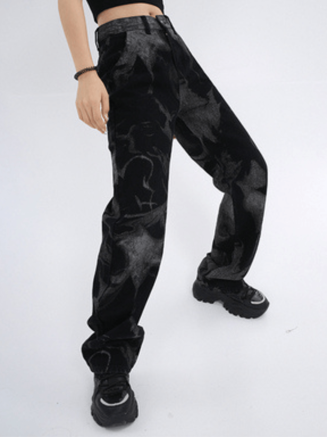 American retro straight jeans st1682