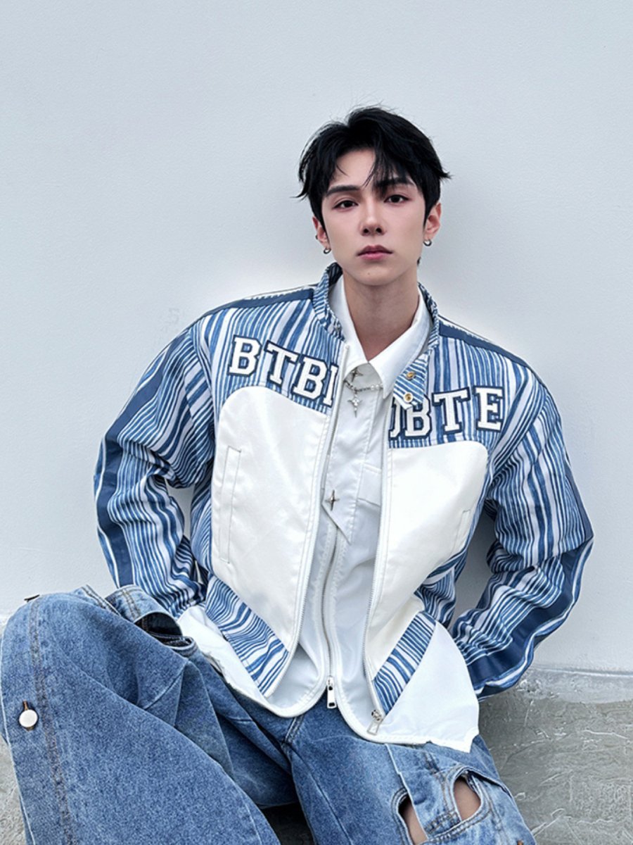 루즈한 디자인 감각의 셔츠 st2354