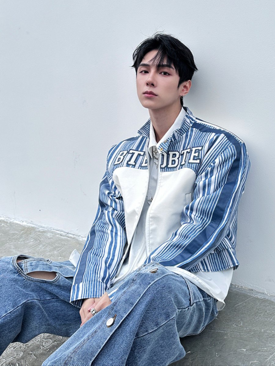 루즈한 디자인 감각의 셔츠 st2354