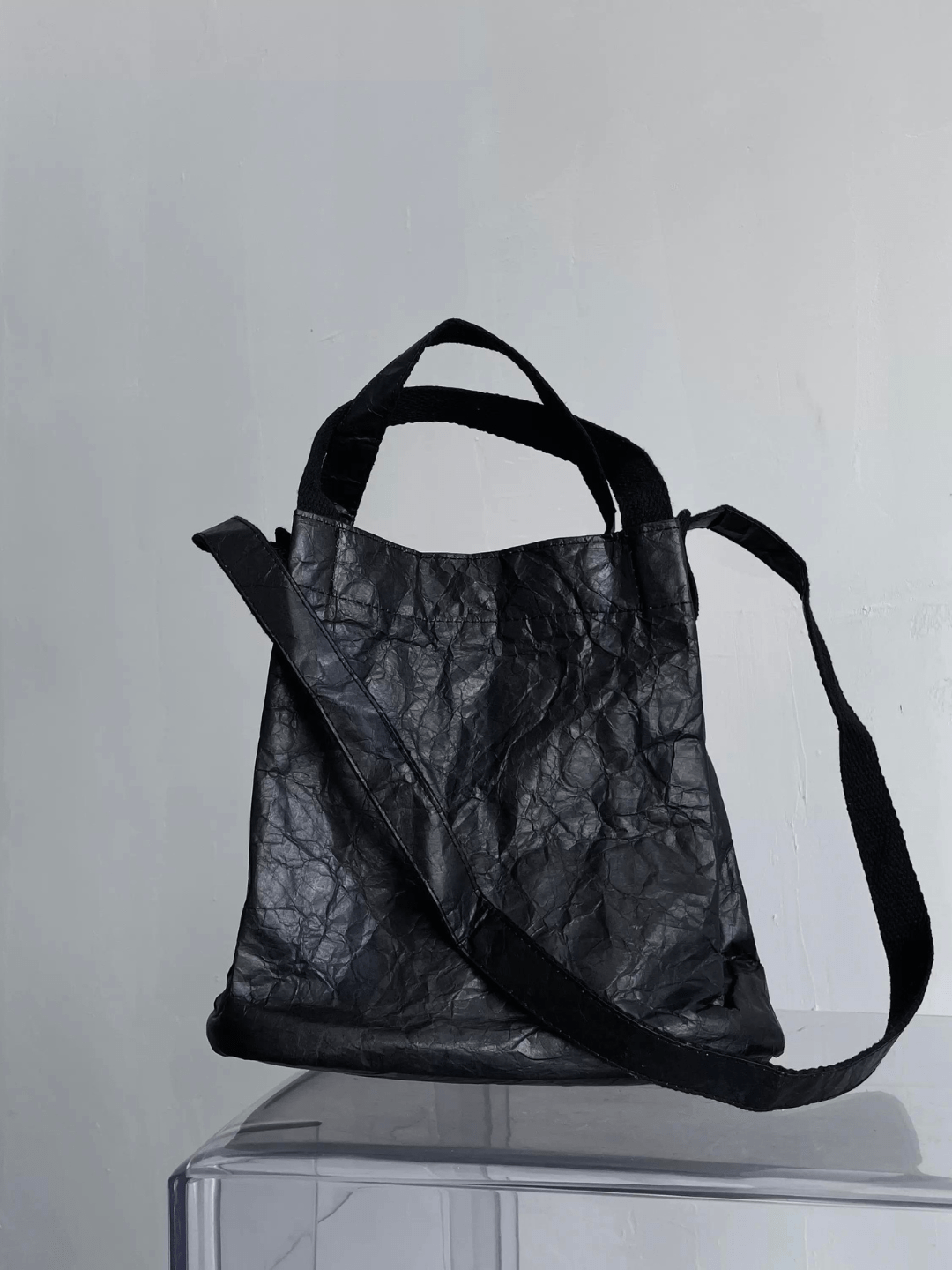 Dark Style Crumpled Bag st2239
