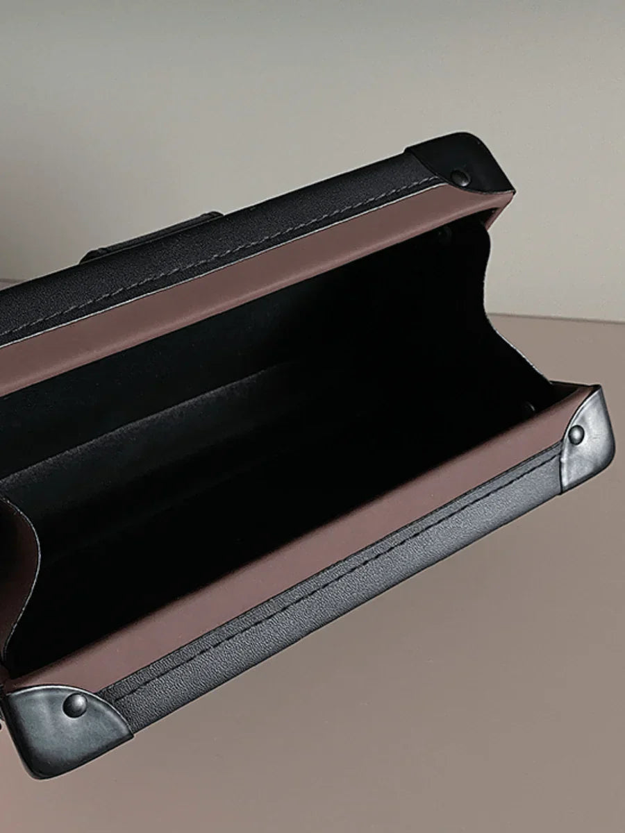 중립풍 크로스바디 스퀘어 백 ST1209