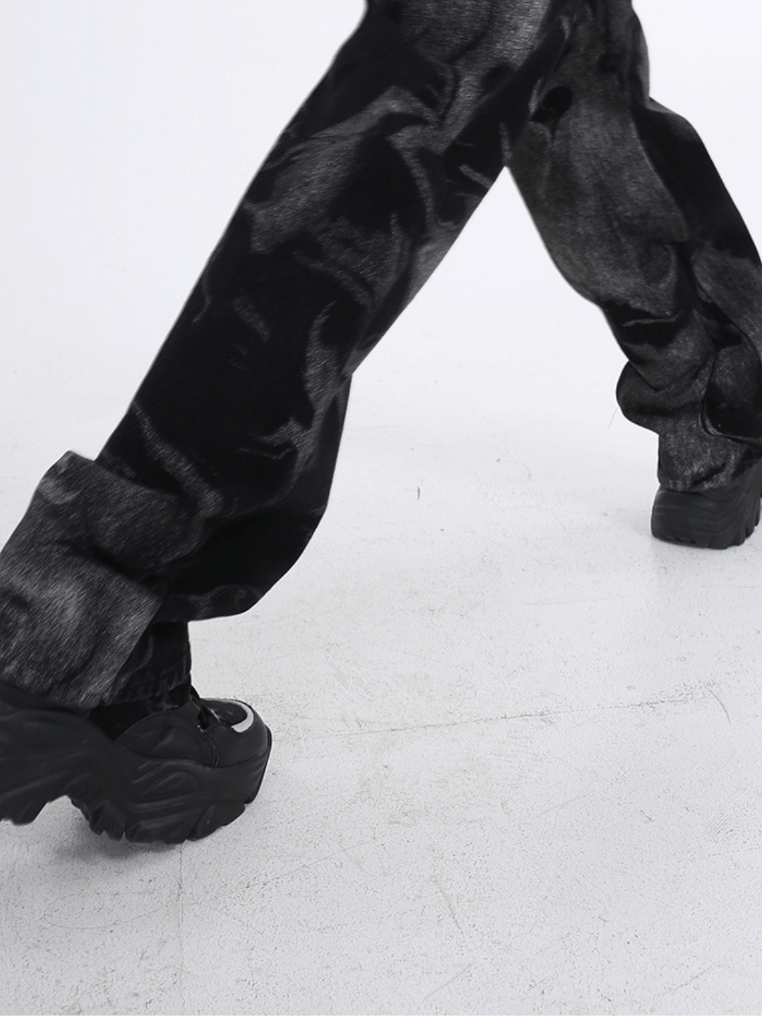 American retro straight jeans st1682