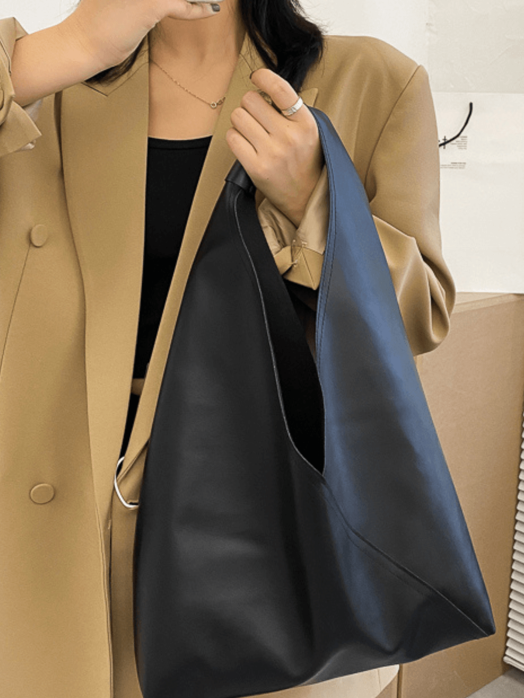 올매치 숄더 토트백 st1685