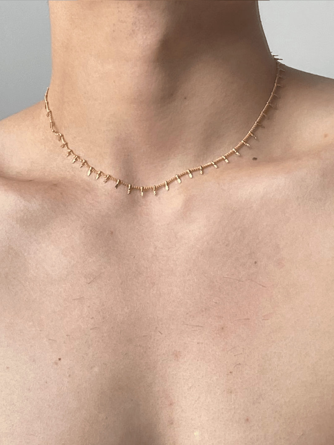 light luxury necklace st2292