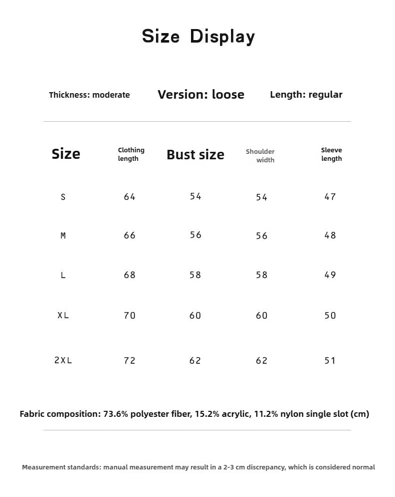 Barn style high luxury contrasting color lapel knitted cardigan jacket versatile sweater top