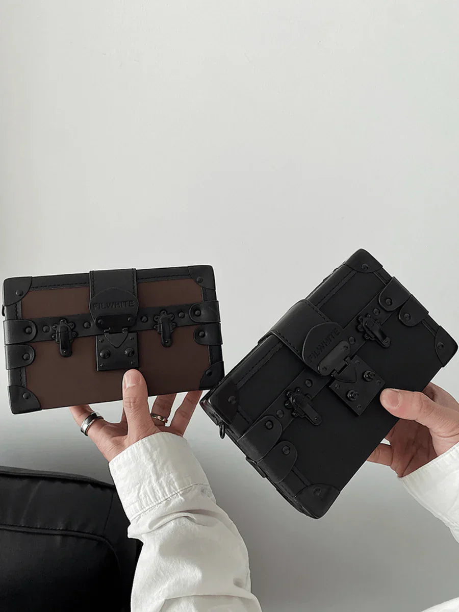 중립풍 크로스바디 스퀘어 백 ST1209