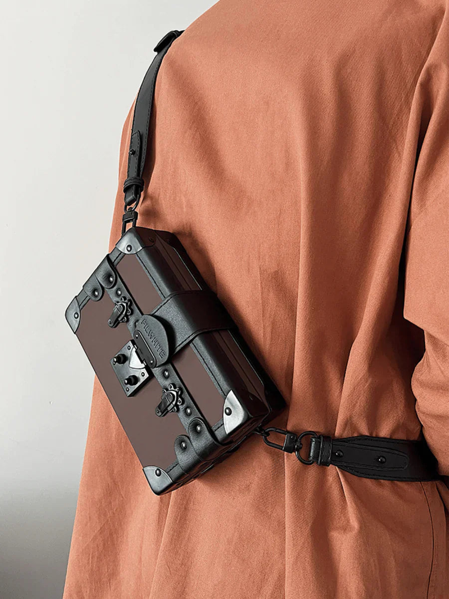 중립풍 크로스바디 스퀘어 백 ST1209