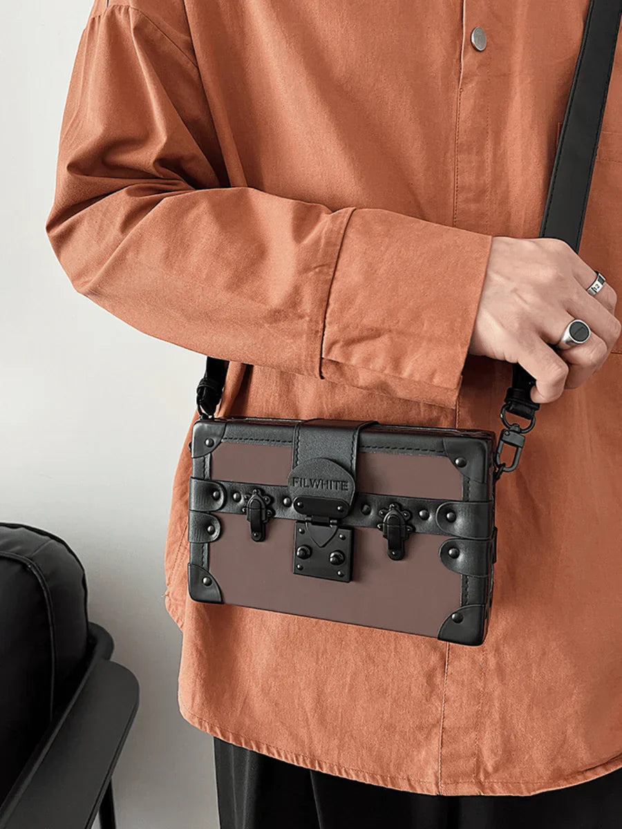 중립풍 크로스바디 스퀘어 백 ST1209