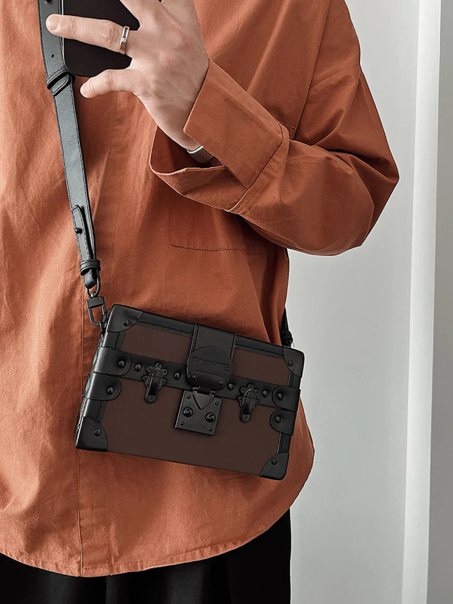 중립풍 크로스바디 스퀘어 백 ST1209