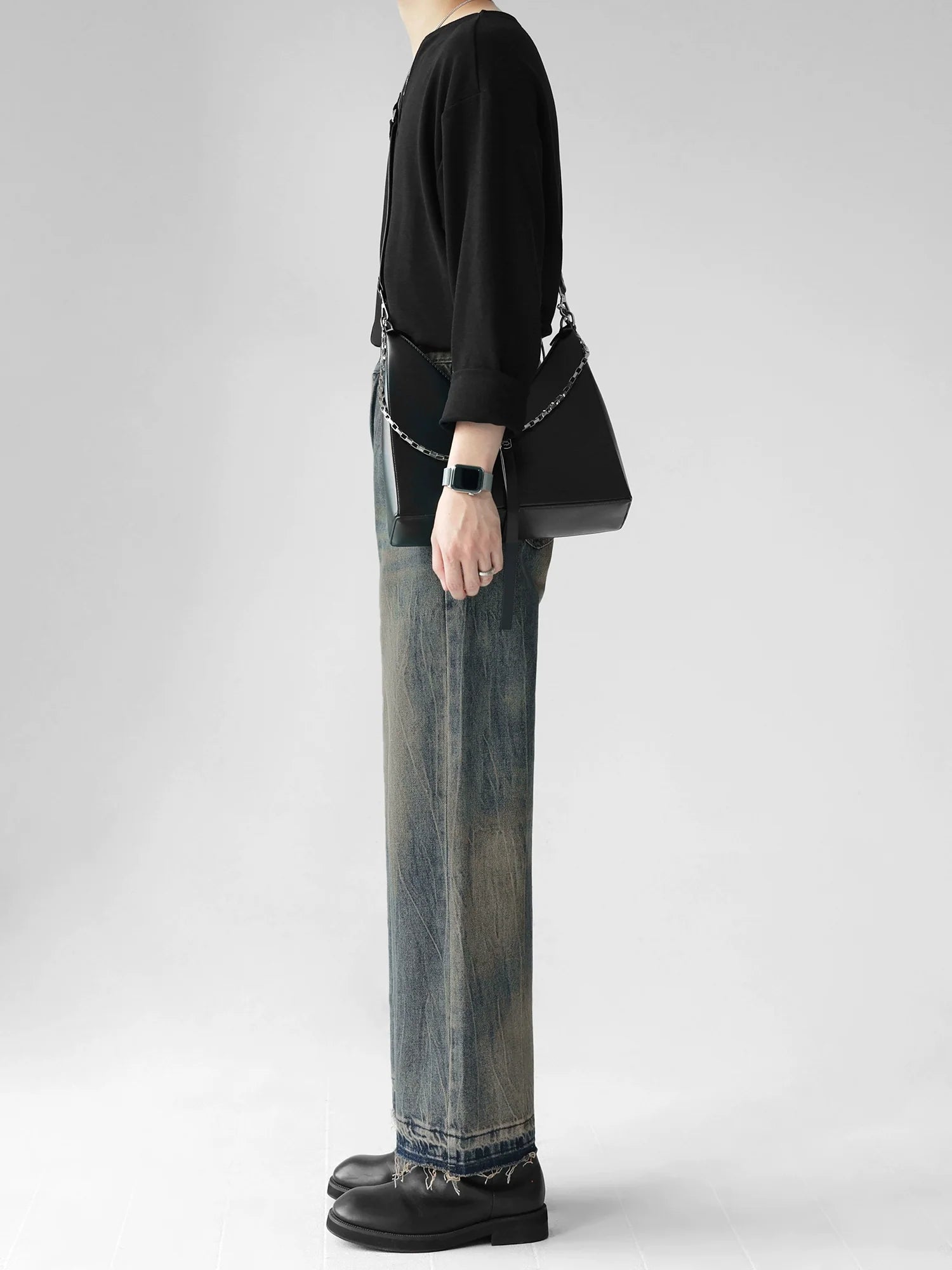 Retro Old American Straight Jeans SIN0933