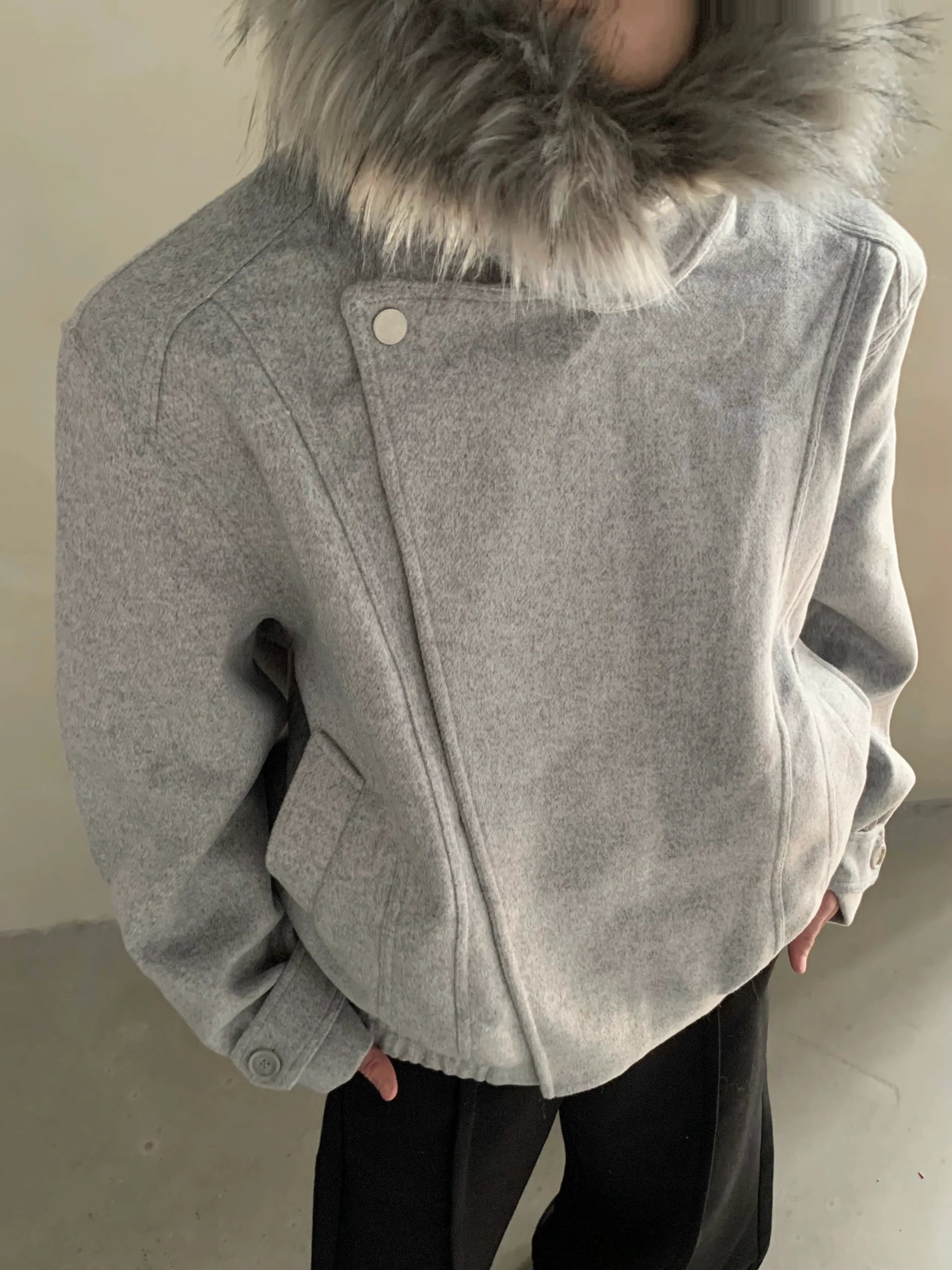 겨울 미국 레트로 스웨터 면 패딩 코트 남성용 두꺼운 보온 후드 재킷 고급 면 의류 트렌드