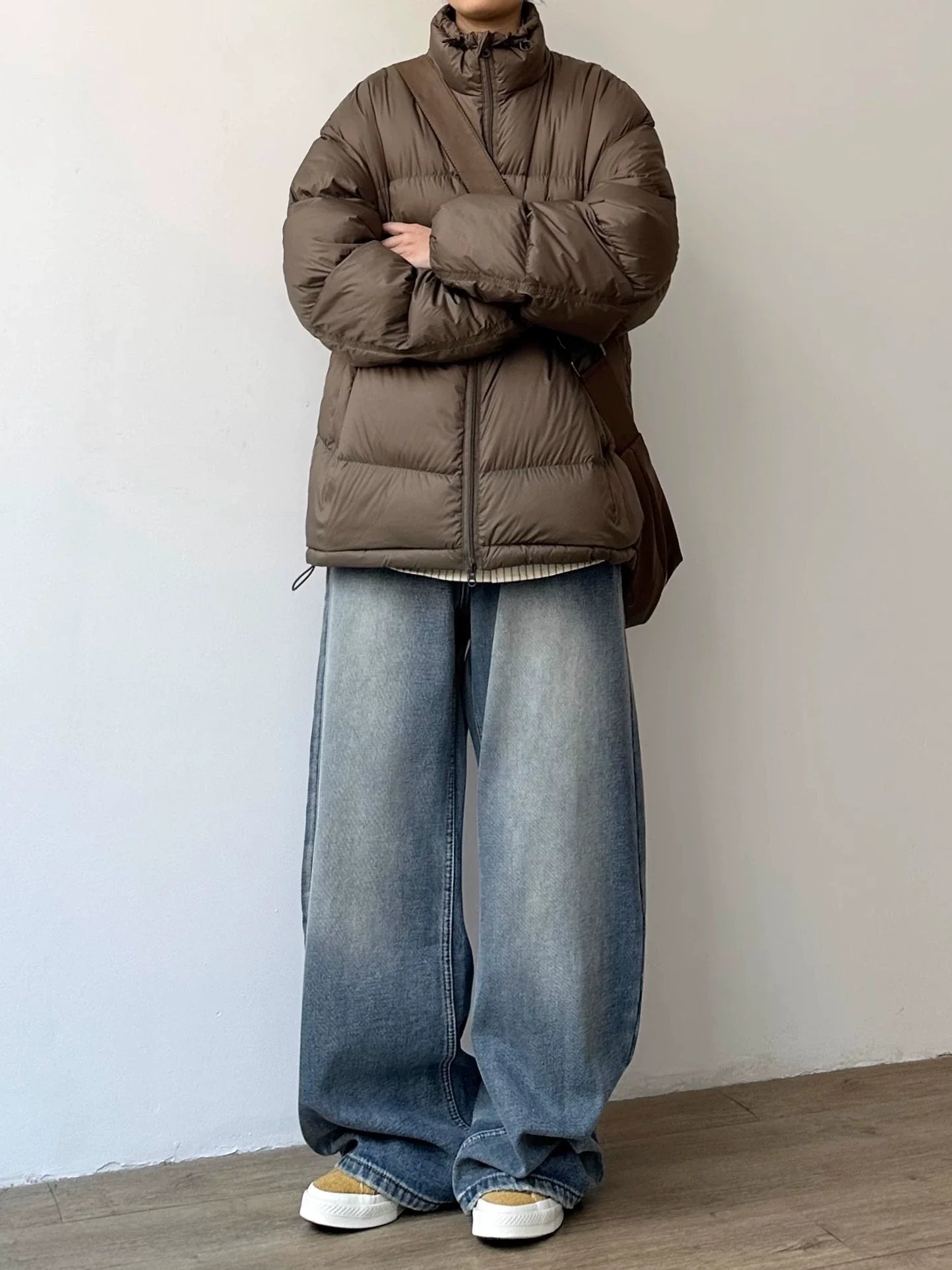 Washed scimitar versatile jeans SIN0915