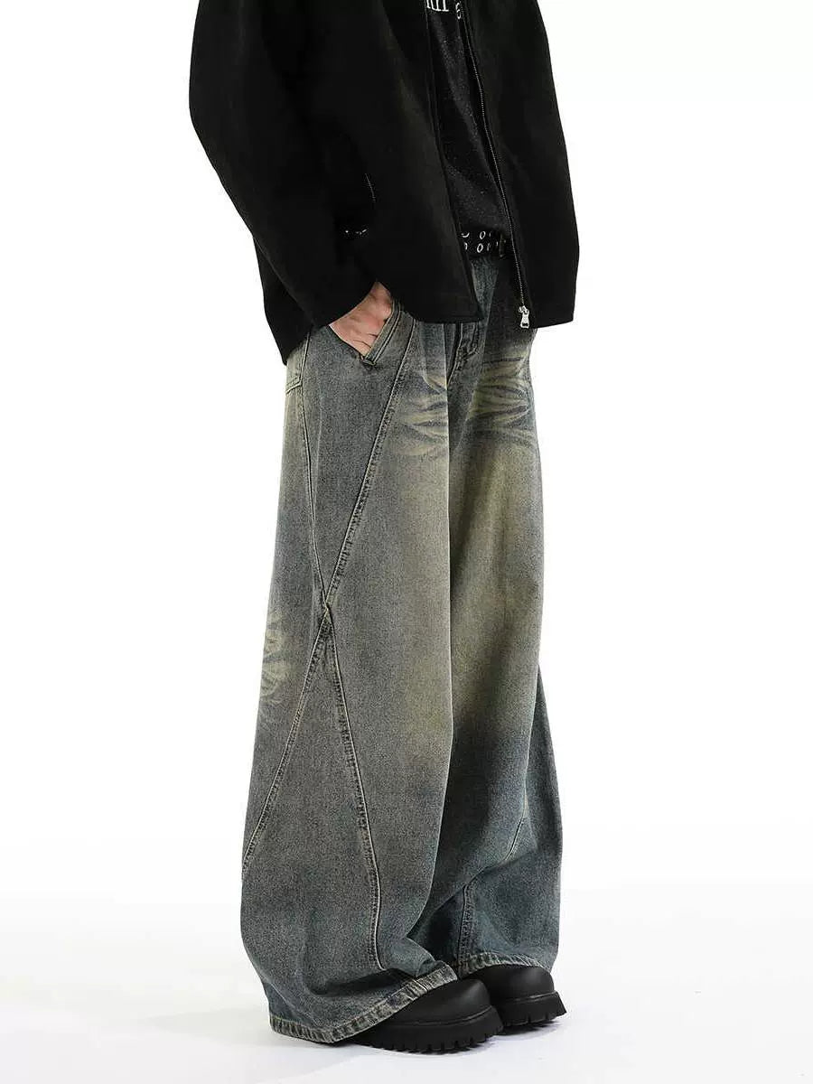 Vintage wide-leg jeans SIN0983