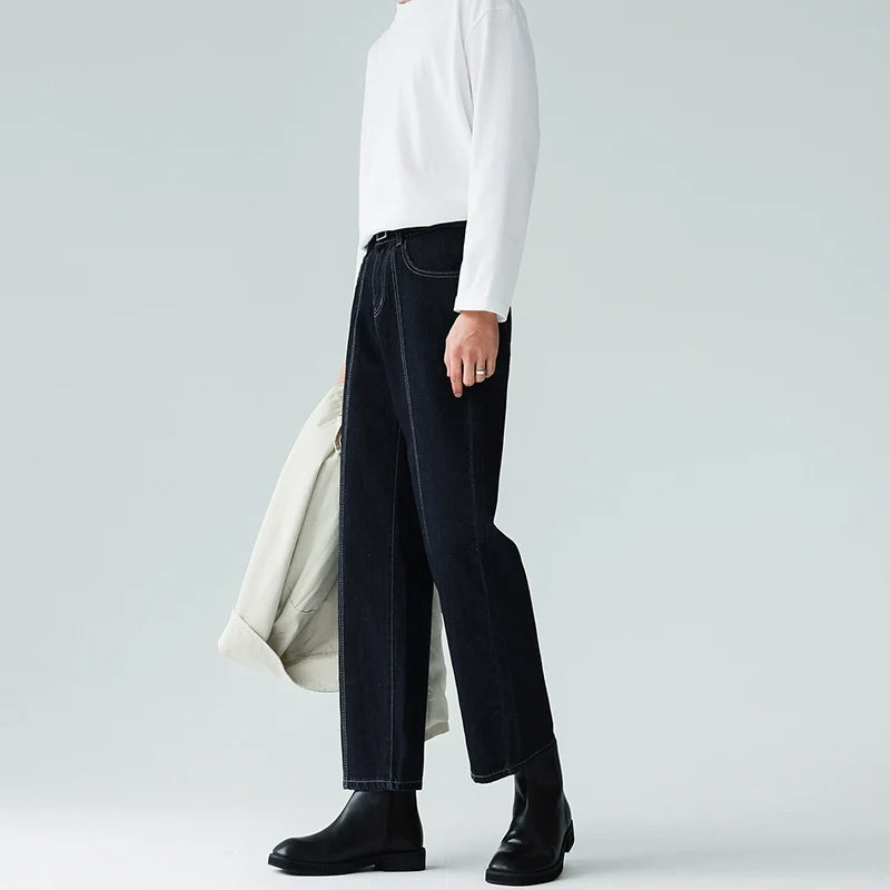 Vintage High Waist Straight Jeans SIN0932