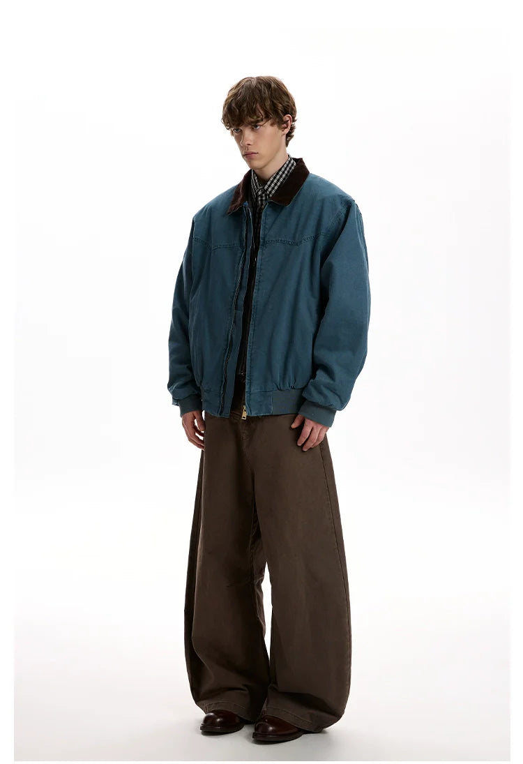 Vintage Barn old money wind vintage made old tooling jacket SIN0967