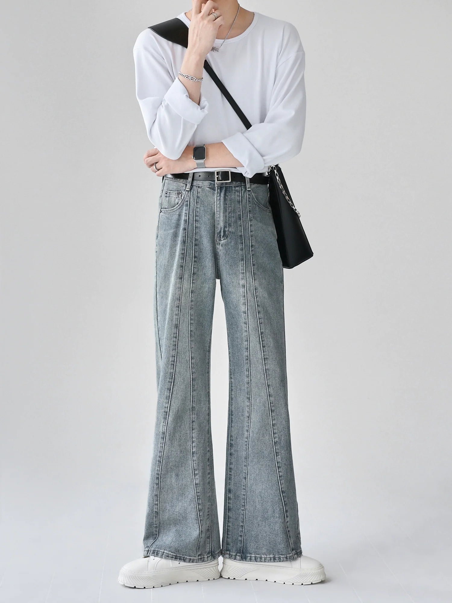 Premium micro-flared jeans SIN0929