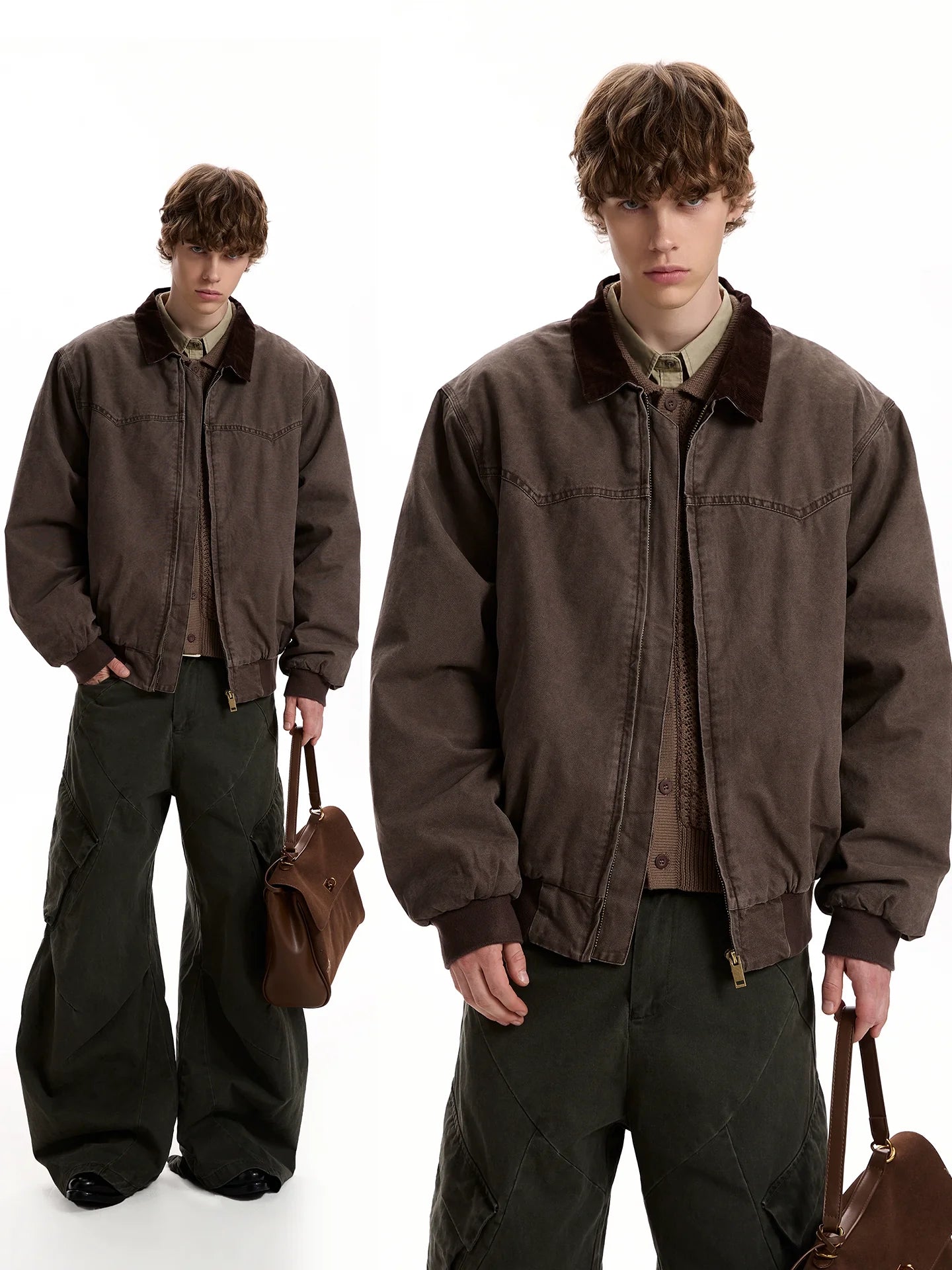 Vintage Barn old money wind vintage made old tooling jacket SIN0967