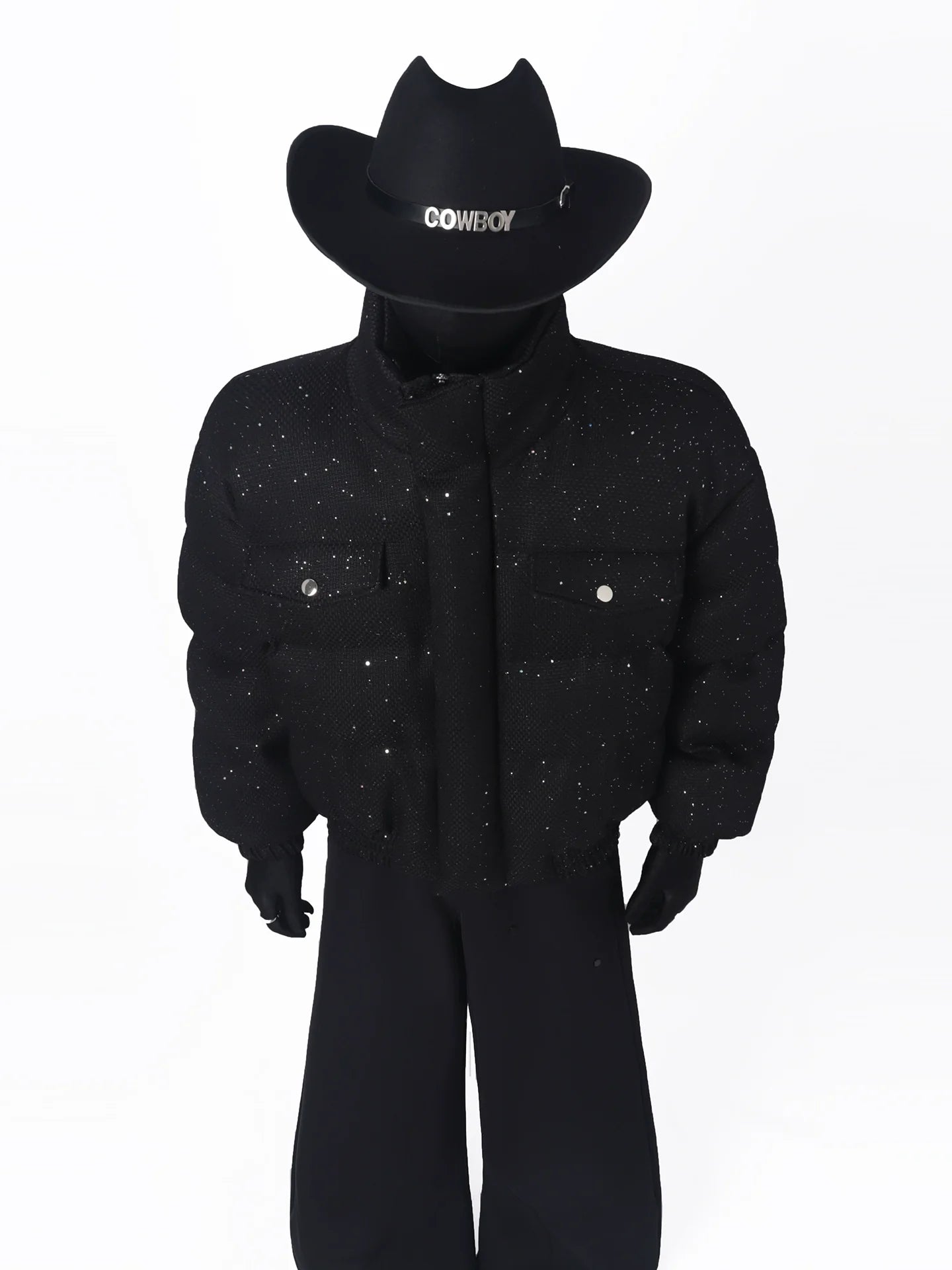 집시풍 면 안감 의류, 남성용 겨울 면 안감 의류, 두툼하고 따뜻한 면 안감 루즈핏 재킷.